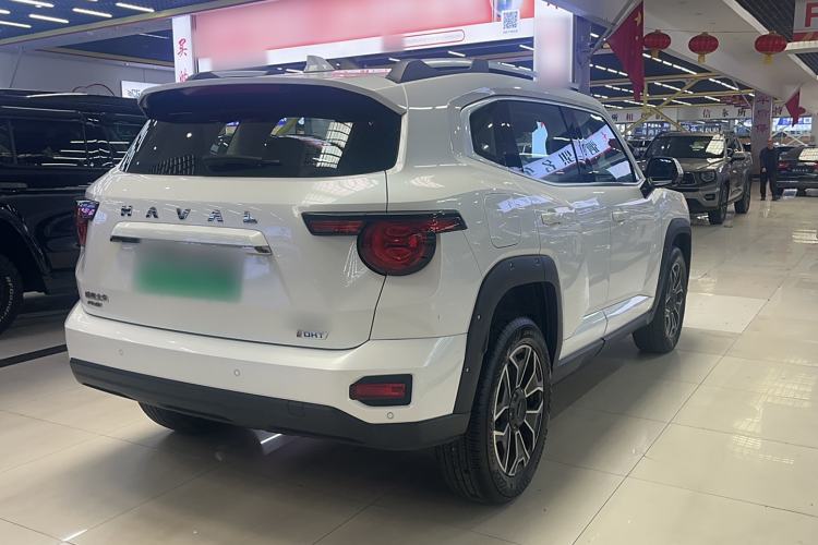 Used Haval H Dog New Energy 2023 DHT-PHEV 105km Tide Electric Version Plus Exterior 3