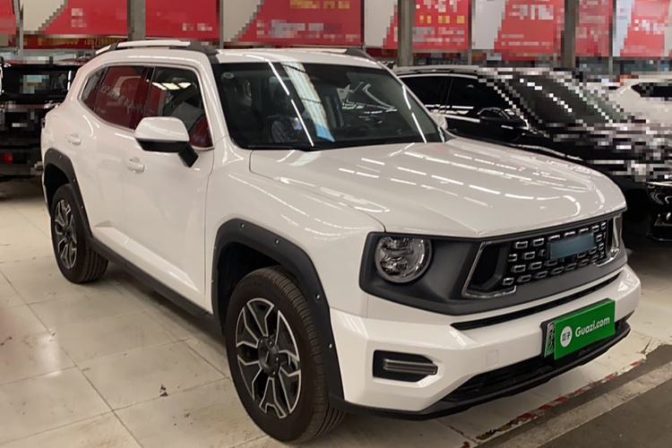 Used Haval H Dog New Energy 2023 DHT-PHEV 105km Tide Electric Version Plus Exterior 5