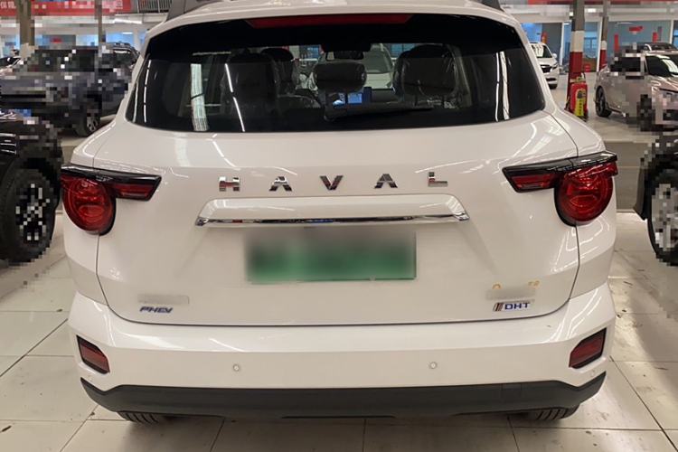 Used Haval H Dog New Energy 2023 DHT-PHEV 105km Tide Electric Version Plus Exterior 7