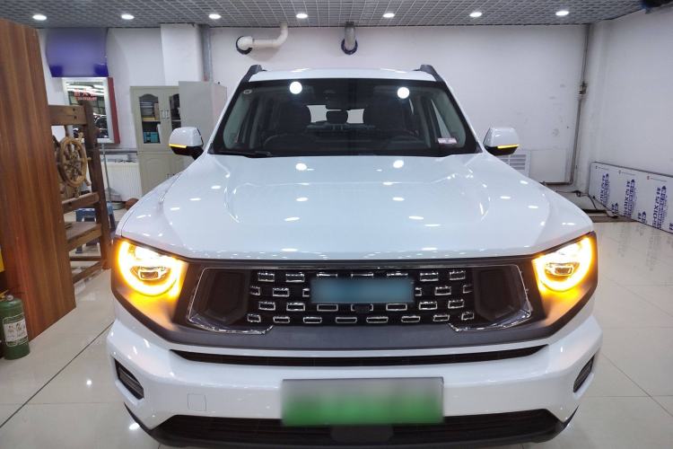 Used Haval H Dog New Energy 2023 DHT-PHEV 105km Tide Electric Version Plus Front