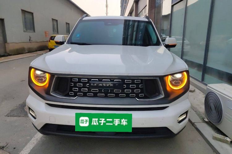 Used Haval H Dog New Energy 2023 DHT-PHEV 105km Tide Electric Version Plus Front