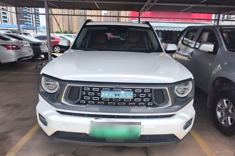 Used Haval H Dog New Energy 2023 DHT-PHEV 105km Tide Electric Version Plus Front