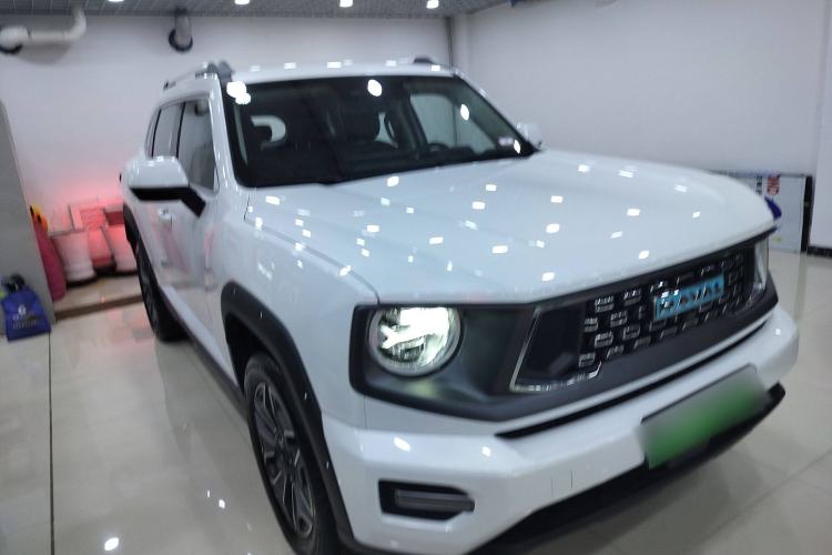 Used Haval H Dog New Energy 2023 DHT-PHEV 105km Tide Electric Version Plus Front Right 45 Deg