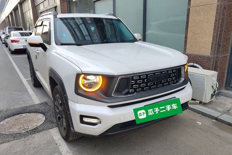 Used Haval H Dog New Energy 2023 DHT-PHEV 105km Tide Electric Version Plus Front Right 45 Deg