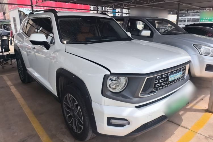 Used Haval H Dog New Energy 2023 DHT-PHEV 105km Tide Electric Version Plus Front Right 45 Deg