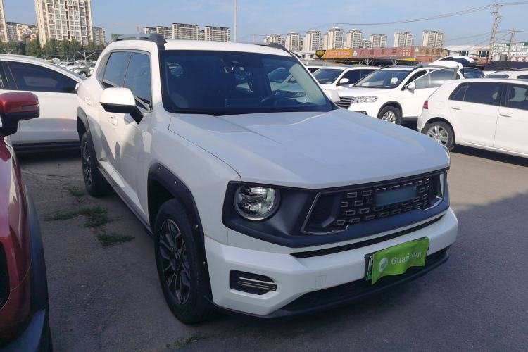Used Haval H Dog New Energy 2023 DHT-PHEV 105km Trend Electric Edition Front Right 45 Deg