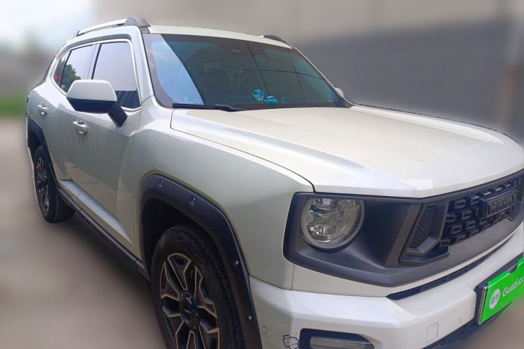 Used Haval H Dog New Energy 2023 DHT-PHEV 105km Tide Electric Version Plus Front Right 45 Deg
