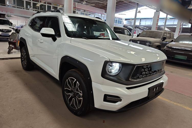 Used Haval H Dog New Energy 2023 DHT-PHEV 105km Tide Electric Version Plus Front Right 45 Deg
