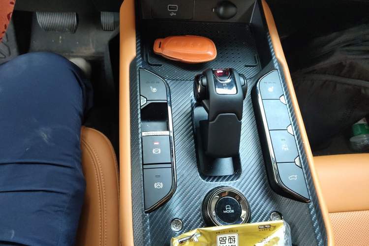 Used Haval H Dog New Energy 2023 DHT-PHEV 105km Tide Electric Version Plus Gear Lever