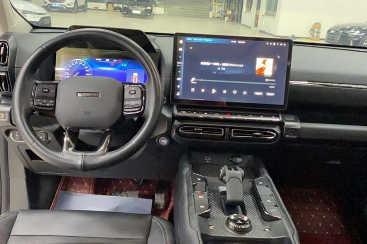 Used Haval H Dog New Energy 2023 DHT-PHEV 105km Tide Electric Version Plus Gear Lever