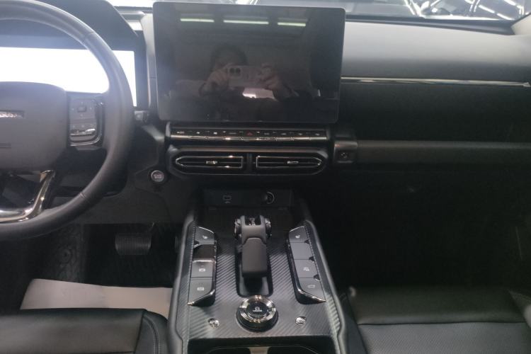 Used Haval H Dog New Energy 2023 DHT-PHEV 105km Tide Electric Version Plus Gear Lever