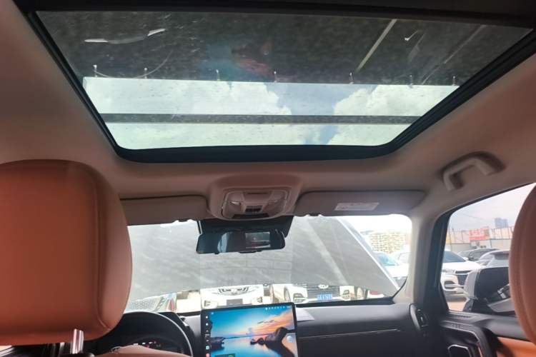 Used Haval H Dog New Energy 2023 DHT-PHEV 105km Tide Electric Version Plus Headliner