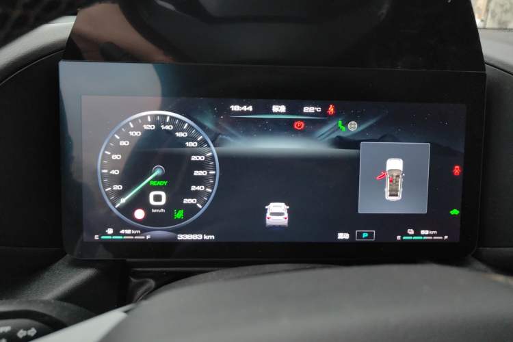 Used Haval H Dog New Energy 2023 DHT-PHEV 105km Tide Electric Version Plus Instrument Cluster