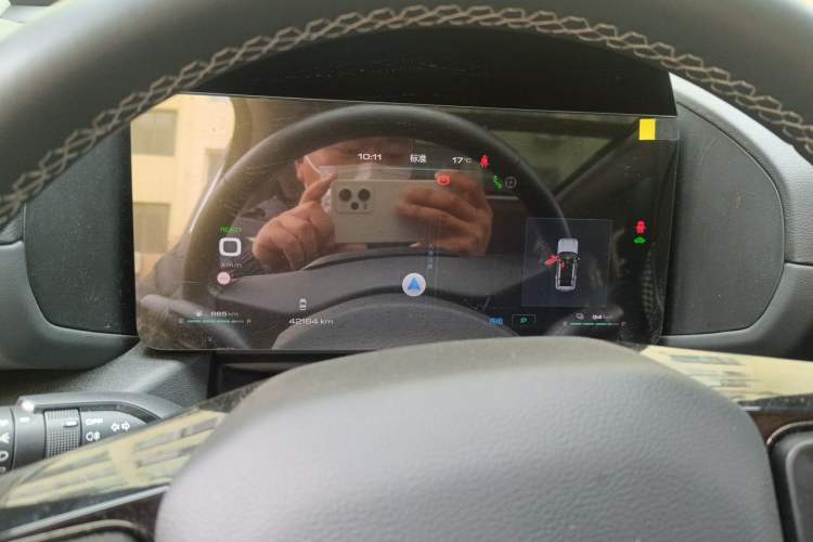 Used Haval H Dog New Energy 2023 DHT-PHEV 105km Tide Electric Version Plus Instrument Cluster