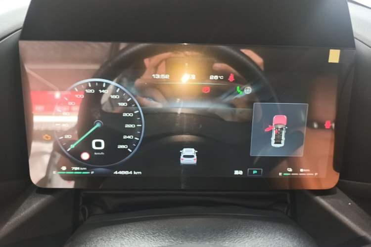 Used Haval H Dog New Energy 2023 DHT-PHEV 105km Tide Electric Version Plus Instrument Cluster