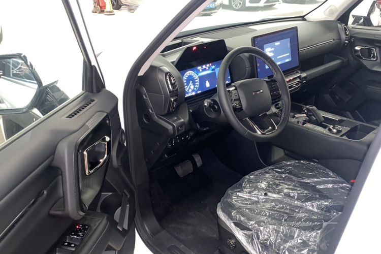 Used Haval H Dog New Energy 2023 DHT-PHEV 105km Tide Electric Version Plus Interior 1