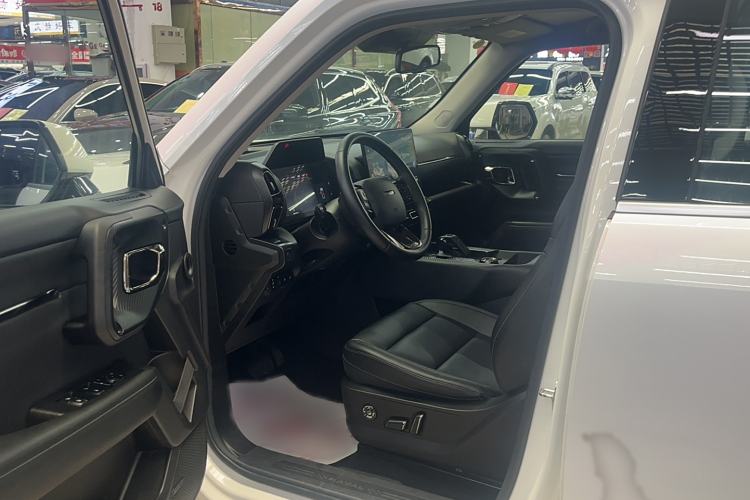 Used Haval H Dog New Energy 2023 DHT-PHEV 105km Tide Electric Version Plus Interior 1
