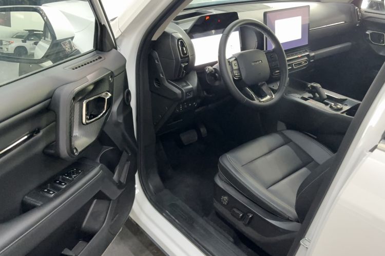 Used Haval H Dog New Energy 2023 DHT-PHEV 105km Tide Electric Version Plus Interior 2