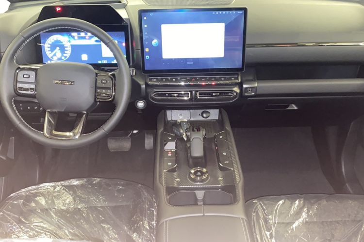 Used Haval H Dog New Energy 2023 DHT-PHEV 105km Tide Electric Version Plus Interior 3
