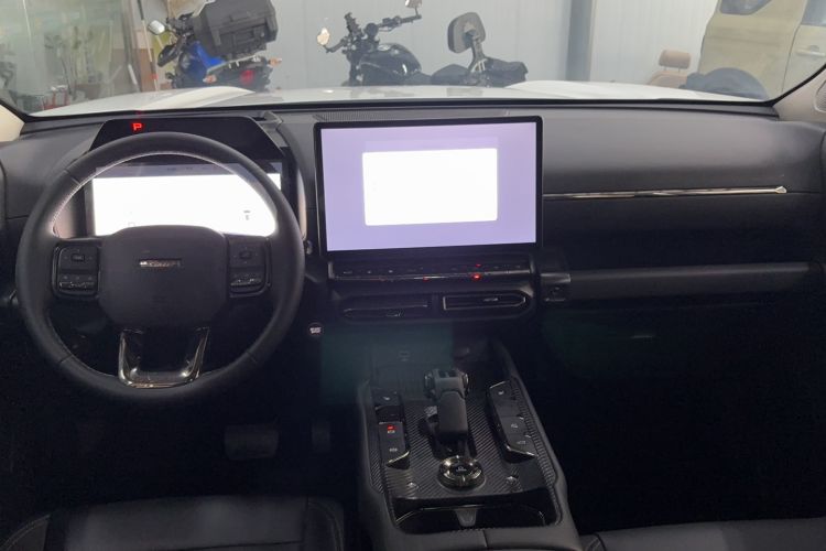 Used Haval H Dog New Energy 2023 DHT-PHEV 105km Tide Electric Version Plus Interior 3