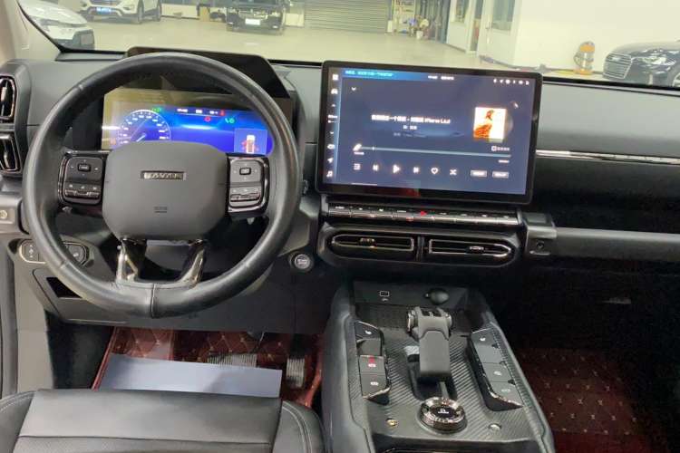 Used Haval H Dog New Energy 2023 DHT-PHEV 105km Tide Electric Version Plus Interior 3