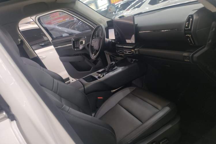 Used Haval H Dog New Energy 2023 DHT-PHEV 105km Tide Electric Version Plus Interior 3