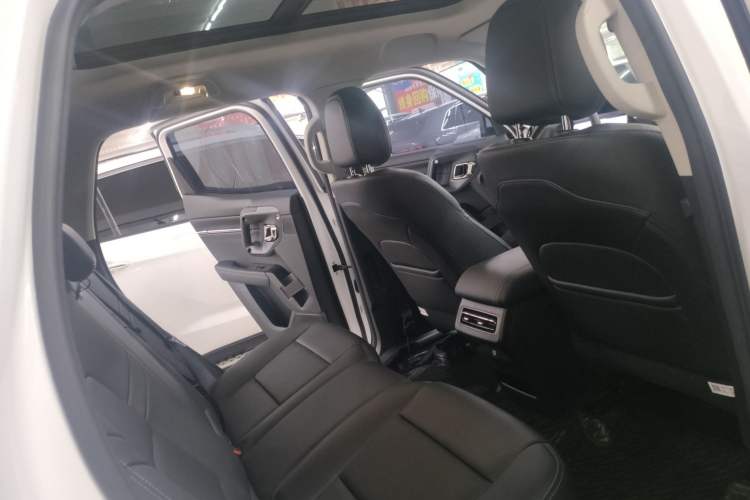 Used Haval H Dog New Energy 2023 DHT-PHEV 105km Tide Electric Version Plus Interior 4