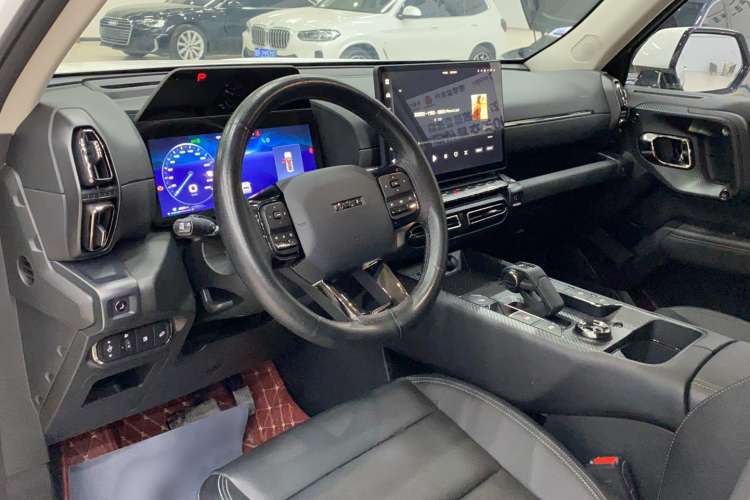 Used Haval H Dog New Energy 2023 DHT-PHEV 105km Tide Electric Version Plus Interior 5