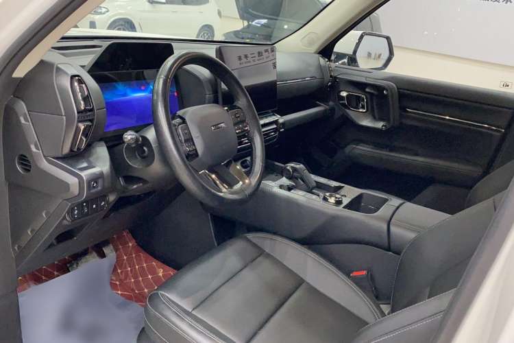 Used Haval H Dog New Energy 2023 DHT-PHEV 105km Tide Electric Version Plus Interior 8
