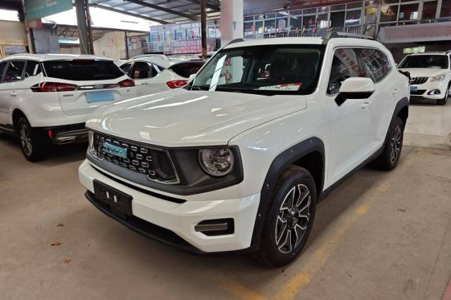 Ojetý Haval H Dog New Energy 2023 DHT-PHEV 105km Tide Electric Version Plus