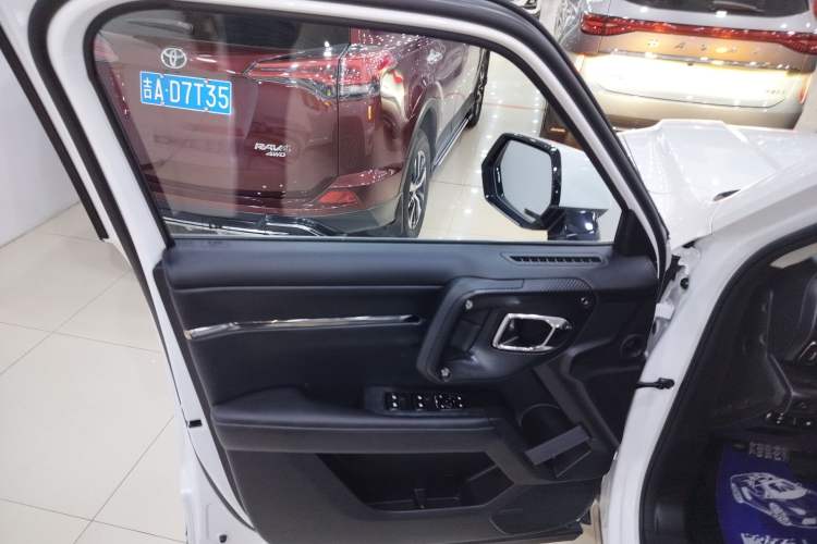 Used Haval H Dog New Energy 2023 DHT-PHEV 105km Tide Electric Version Plus Left Front Door Interior