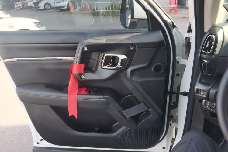 Used Haval H Dog New Energy 2023 DHT-PHEV 105km Trend Electric Edition Left Front Door Interior