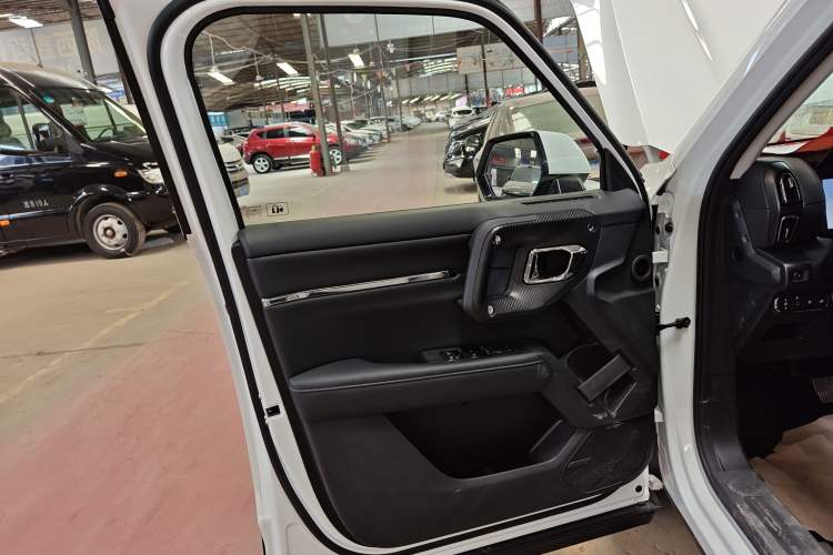 Used Haval H Dog New Energy 2023 DHT-PHEV 105km Tide Electric Version Plus Left Front Door Interior