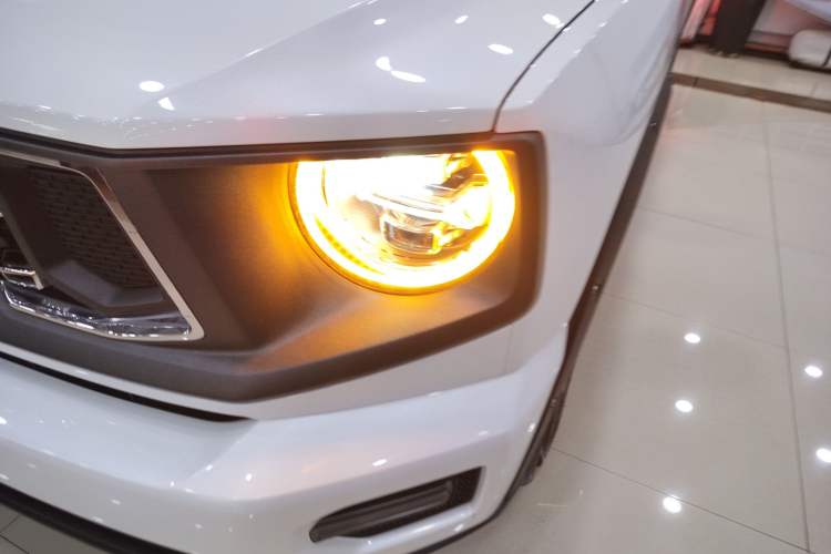 Used Haval H Dog New Energy 2023 DHT-PHEV 105km Tide Electric Version Plus Left Front Headlight