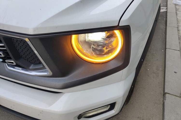 Used Haval H Dog New Energy 2023 DHT-PHEV 105km Tide Electric Version Plus Left Front Headlight