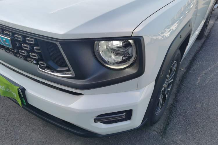 Used Haval H Dog New Energy 2023 DHT-PHEV 105km Trend Electric Edition Left Front Headlight