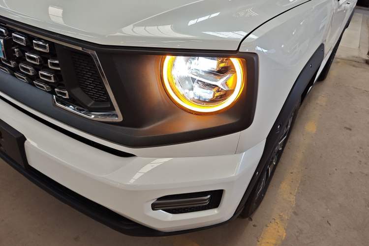 Used Haval H Dog New Energy 2023 DHT-PHEV 105km Tide Electric Version Plus Left Front Headlight