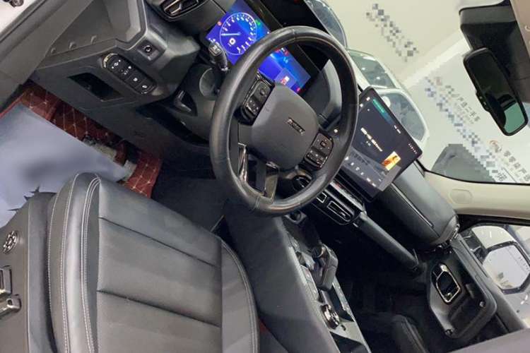 Used Haval H Dog New Energy 2023 DHT-PHEV 105km Tide Electric Version Plus Left Front Seat
