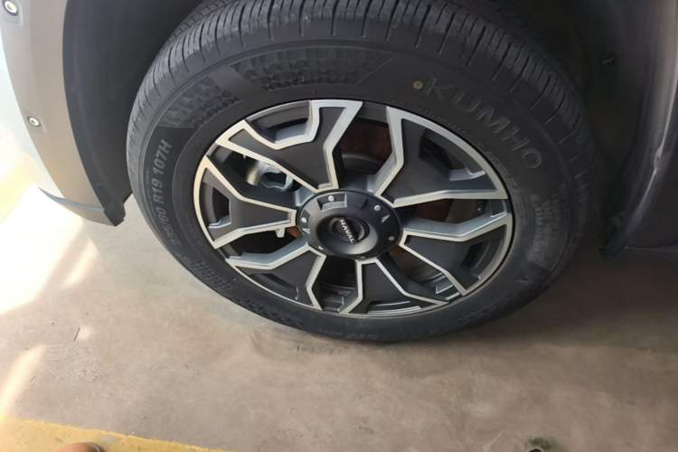 Used Haval H Dog New Energy 2023 DHT-PHEV 105km Tide Electric Version Plus Left Front Wheel Hub