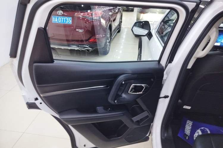 Used Haval H Dog New Energy 2023 DHT-PHEV 105km Tide Electric Version Plus Left Rear Door Interior