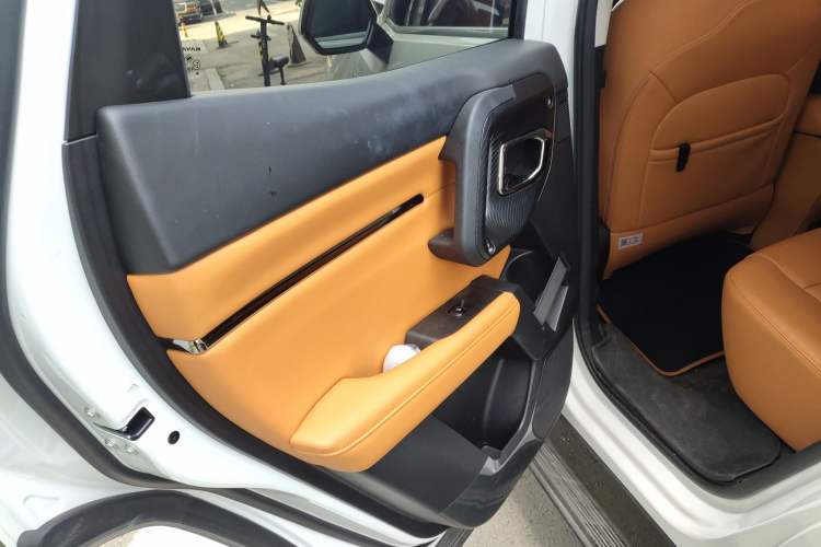 Used Haval H Dog New Energy 2023 DHT-PHEV 105km Tide Electric Version Plus Left Rear Door Interior