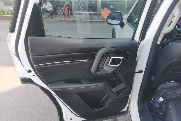 Used Haval H Dog New Energy 2023 DHT-PHEV 105km Trend Electric Edition Left Rear Door Interior