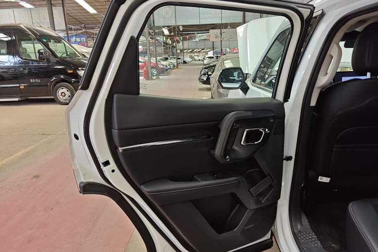Used Haval H Dog New Energy 2023 DHT-PHEV 105km Tide Electric Version Plus Left Rear Door Interior