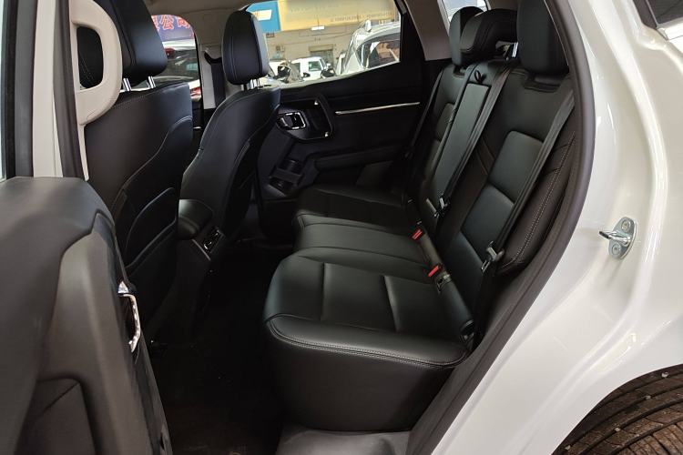 Used Haval H Dog New Energy 2023 DHT-PHEV 105km Tide Electric Version Plus Left Rear Seat
