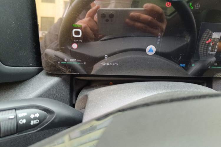 Used Haval H Dog New Energy 2023 DHT-PHEV 105km Tide Electric Version Plus Odometer Close Up