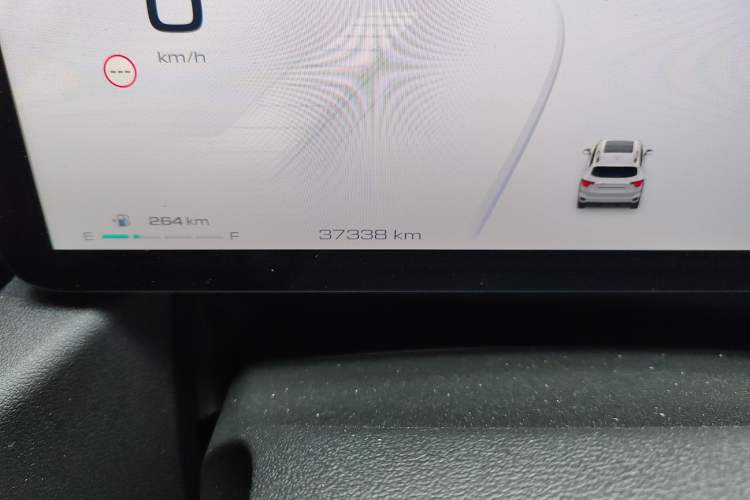 Used Haval H Dog New Energy 2023 DHT-PHEV 105km Tide Electric Version Plus Odometer Close Up