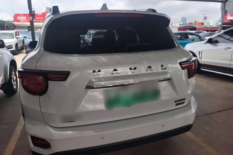 Used Haval H Dog New Energy 2023 DHT-PHEV 105km Tide Electric Version Plus Rear