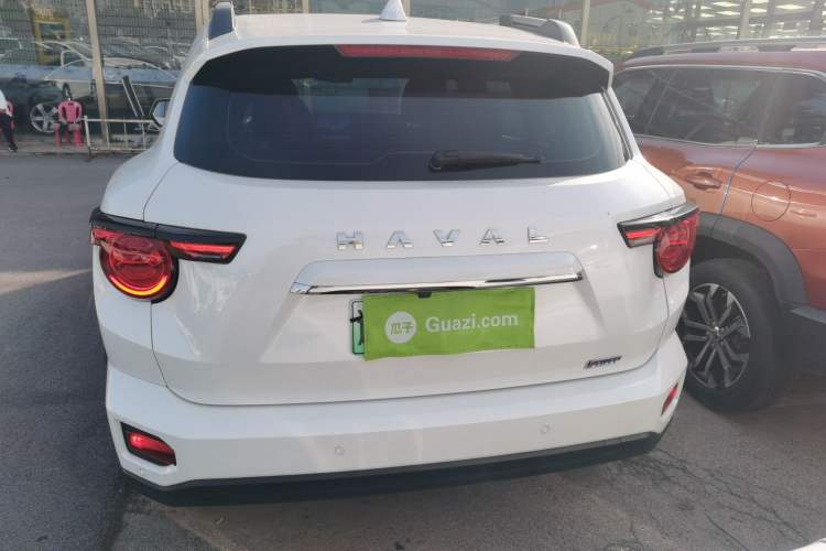 Used Haval H Dog New Energy 2023 DHT-PHEV 105km Trend Electric Edition Rear