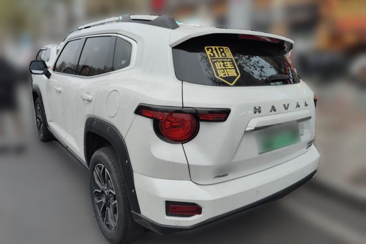 Used Haval H Dog New Energy 2023 DHT-PHEV 105km Tide Electric Version Plus Rear Left 45 Deg