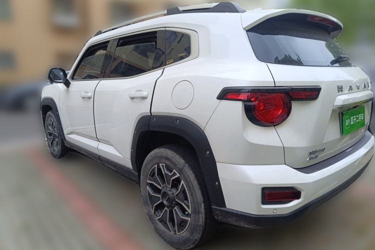 Used Haval H Dog New Energy 2023 DHT-PHEV 105km Tide Electric Version Plus Rear Left 45 Deg